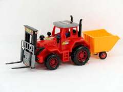 Friction Construction Truck(2C) toys