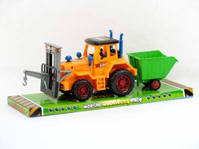 Friction Construction Truck(2C) toys