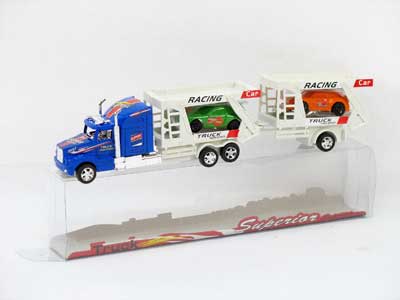 Friction Truck Tow Free Wheel Car toys