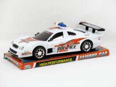 Friction Police Car(2C) toys