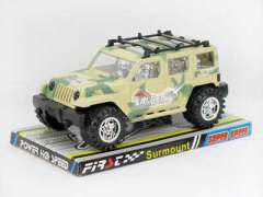 Friction Jeep(2C) toys