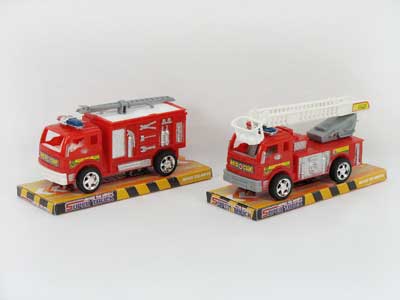 Friction Fire Engine(2S) toys