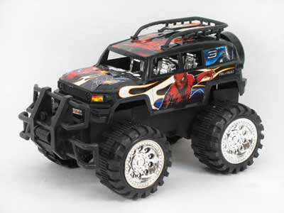 Friction Cross-country Car(2C) toys