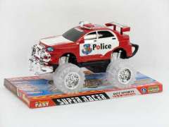Friction Police Car W/M_L toys