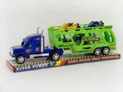 Friction Car Tow Power Car(3C) toys