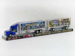 Friction Container Car(2S) toys