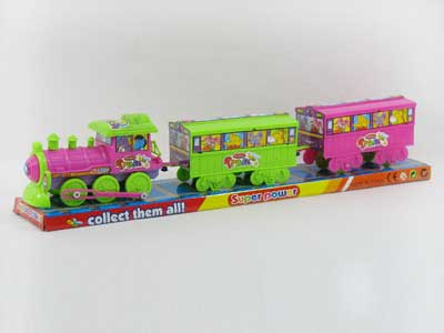 Friction Train(3C) toys