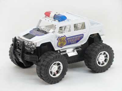 Friction Police Car(2C) toys