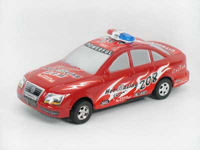 Friction Police  Car(2C) toys