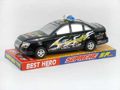 Friction Police  Car(2C) toys