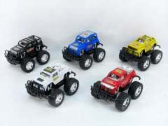 Friction Cross-country Car(6S6C) toys