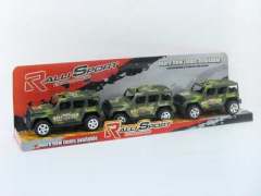 Friction Jeep(3in1) toys