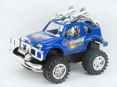 Friction Cross-country Car(2C) toys