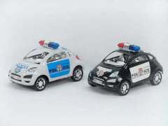 Friction Power Police Car(2in1)