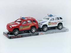 Friction Police Car(2in1) toys