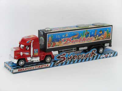 Friction Truck(2C ) toys