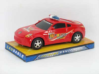 Friction Police Car(3C) toys