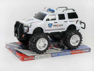 Friction Cross-country Police Car(2C) toys