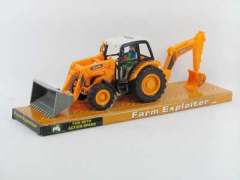 Friction Construction Truck toys