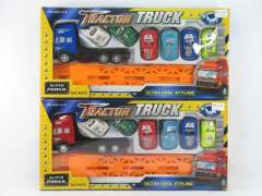 Friction Car Tow Free Wheel Car(2C) toys