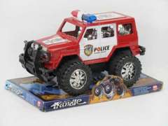 Friction Cross-country  Police Car