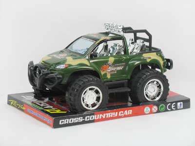 Fricton Cross-country Car(2C) toys