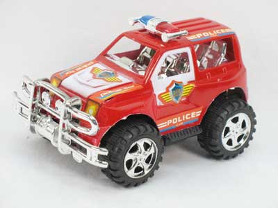 Friction Cross-country  Police Car toys