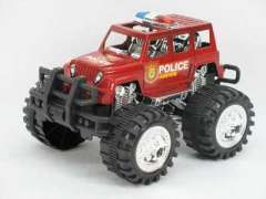 Friction Cross-country  Police Car