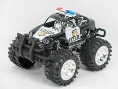 Friction Cross-country  Police Car toys