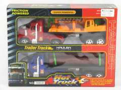 Friction  Tow Truck(2in1) toys