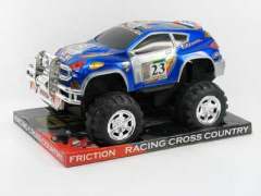 Friction Cross-country Car(2C)