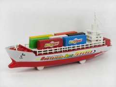 Friction Boat(2C) toys