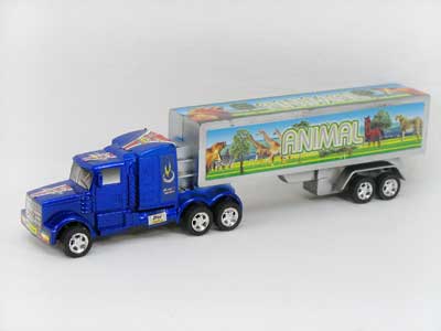 Friction  Container Truck(2C) toys
