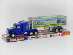 Friction  Container Truck(2C) toys