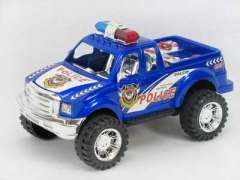 Friction Police Car(3C) toys