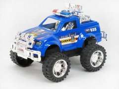 Friction Police Car(3C) toys