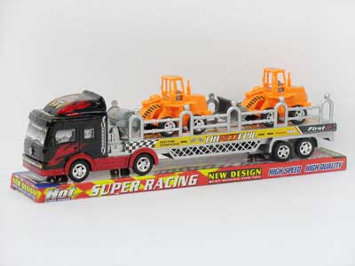 Friction Car Tow Construction Truck(2C) toys