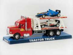 Friction Truck Tow Equation Car