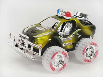 Friction Cross-country Police Car(2C) toys