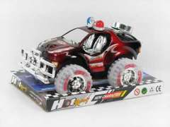 Friction Cross-country Police Car(2C) toys