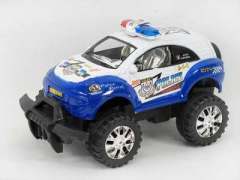 Friction Police Jeep toys