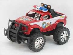 Friction Police Jeep toys