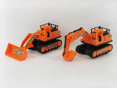 Friction Construction Truck(2S) toys