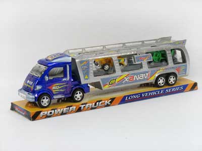 Friction Truck Tow  Construction Truck(3C) toys