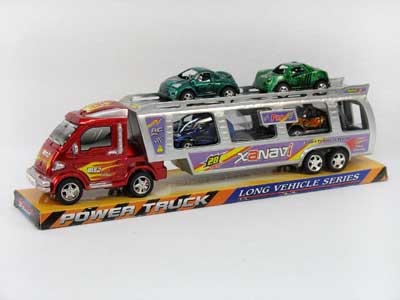 Friction Truck Tow Cars(3C) toys
