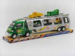 Friction Truck Tow Construction Truck(3C) toys