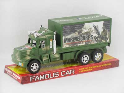 Friction Military Truck toys