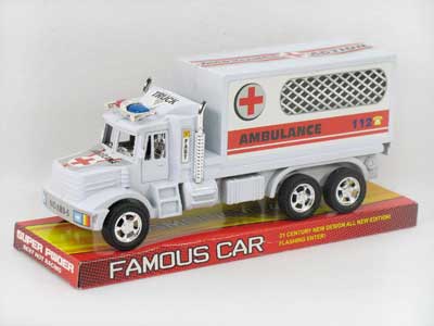 Friction Ambulance toys