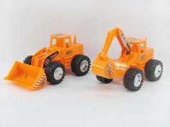 Friction  Construction Truck(2S)