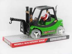 Friction Truck W/M_L toys